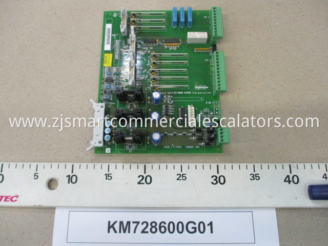 KONE Lift V3F80 Driver Board KM728600G01